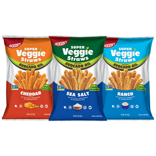 Jackson's Veggie Straws Jackson's Veggie Straws