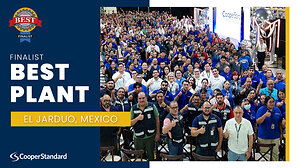 Cooper Standard Recognized as a Finalist for IndustryWeek's Best Plants Awards