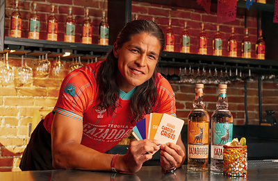 Tequila CAZADORES® and Cristo Fernández Card the Real Fans of Fútbol
