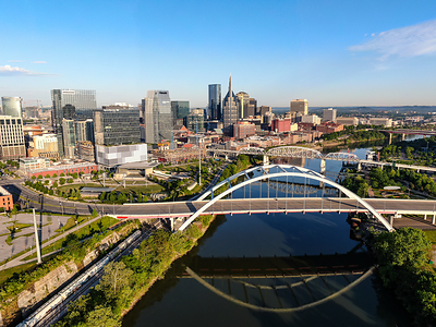 Downtown Nashville, Tennessee