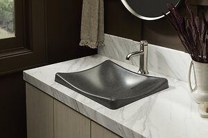 Introducing the KOHLER WasteLAB DemiLav: A Handcrafted Expression of Material Innovation and Design