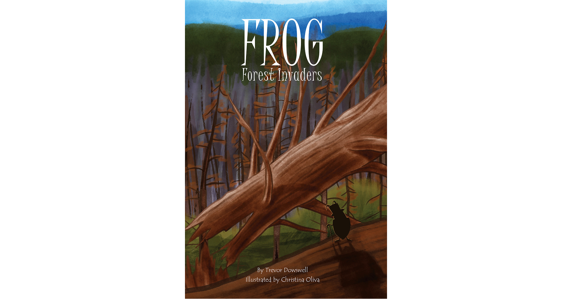 Storybook Crate Unveils Book Nine in the Beloved Frog Series With Frog: Forest Invaders For Summer Reading