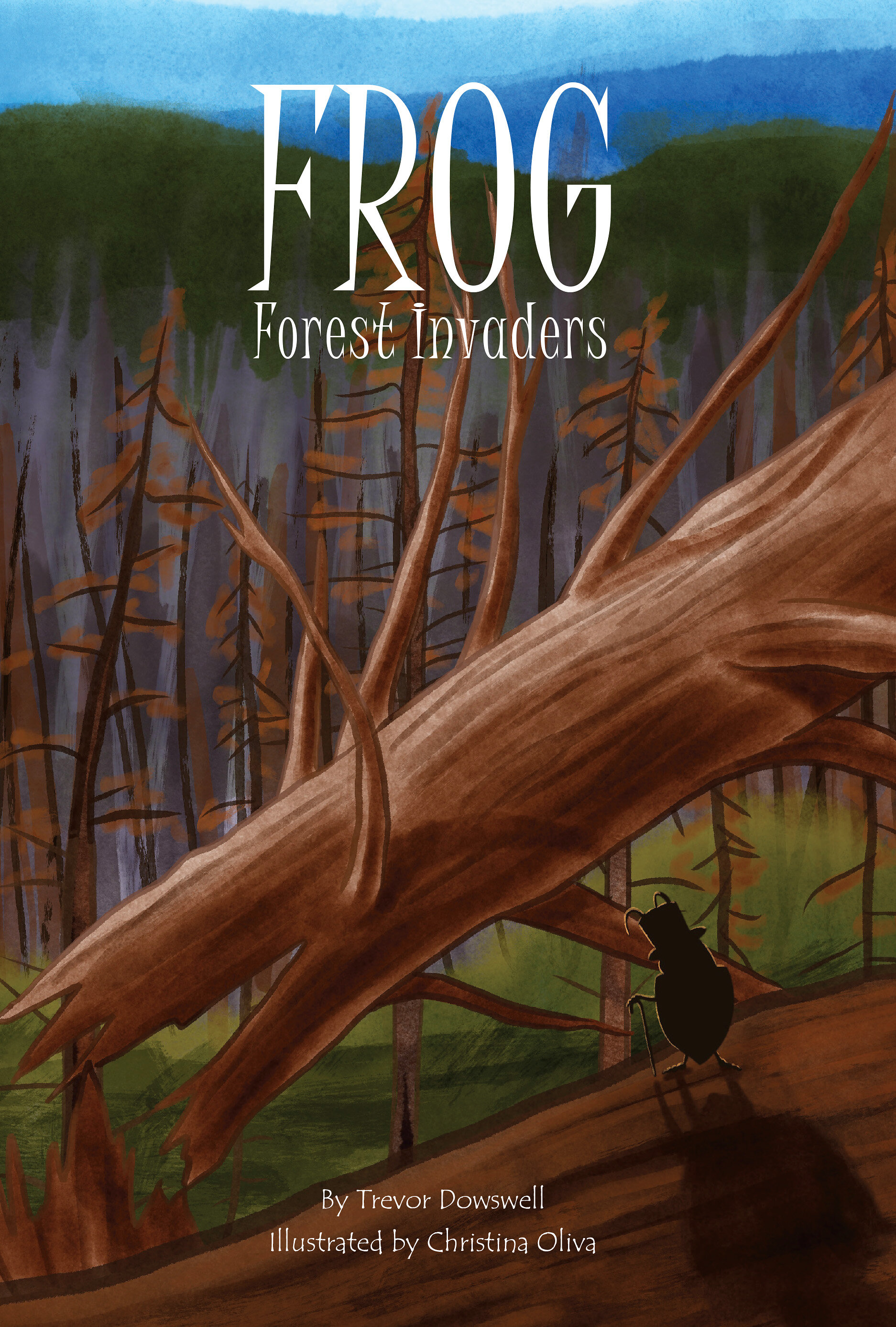 Storybook Crate Unveils Book Nine in the Beloved Frog Series With Frog: Forest Invaders For Summer Reading