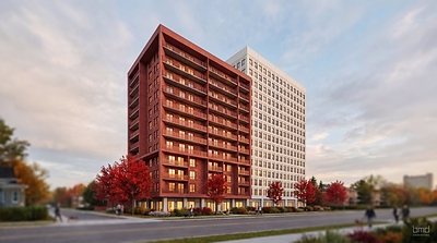 Aperçu du projet, réalisé par BMD architectes (à titre indicatif seulement) Aperçu du projet, réalisé par BMD architectes (à titre indicatif seulement)