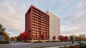 L'édifice Catherine-de-Longpré sera transformé en 222 logements sociaux et abordables
