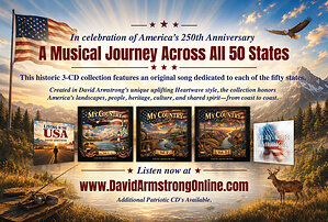 David Armstrong Takes Listeners on a Musical Journey Through All 50 States