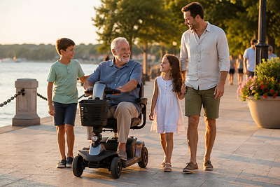 Cloud of Goods helps families keep Dad and Grandpa part of every summer memory.