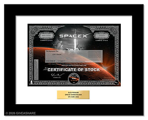 Wall Street Killed the Paper Stock Certificate. SpaceX Investors Want It Back.