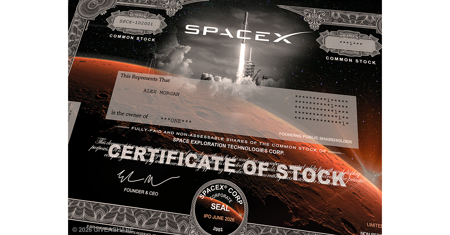 Wall Street Killed the Paper Stock Certificate. SpaceX Investors Want It Back. Wall Street Killed the Paper Stock Certificate. SpaceX Investors Want It Back.