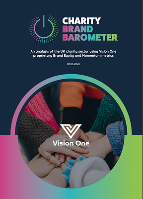 Charity Brand Barometer (Vision One 2026)