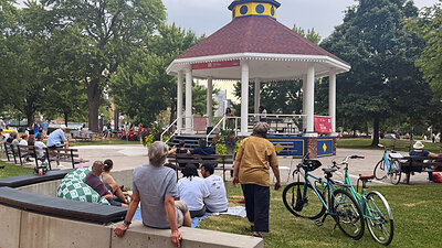 ExPlace Live Music in the Park - Image Courtesy of Exhibition Place