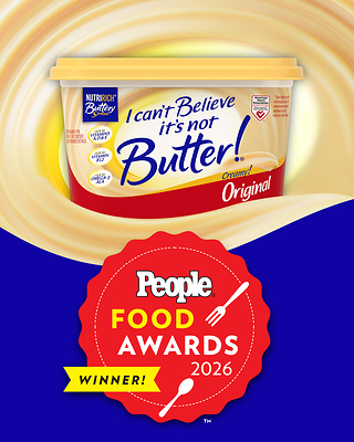 I Can't Believe It's Not Butter! PEOPLE Food Awards Winner