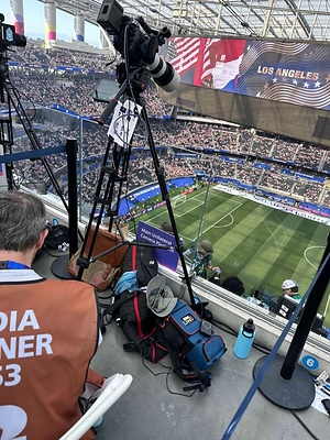 LiveU bonded technology keeps broadcasts on air and security teams informed to cover the world’s largest sporting event