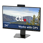 CTL Launches New OPS Desktop Monitor Alongside New CTL All-in-One Computers with ChromeOS
