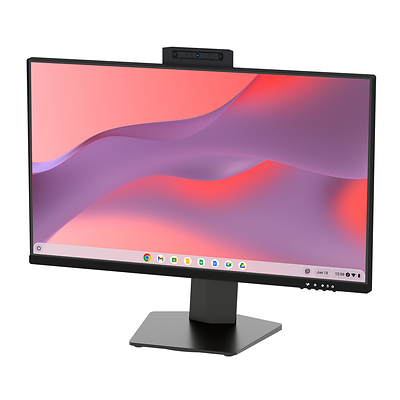 The new CTL OPS All-in-One (AIO) desktop computer brings the power of ChromeOS to the desktop in a sleek, minimalist footprint. The new CTL OPS All-in-One (AIO) desktop computer brings the power of ChromeOS to the desktop in a sleek, minimalist footprint.