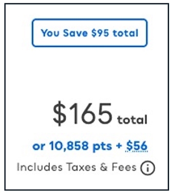Hotel Booking with Points and Savings Hotel Booking with Points and Savings