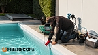 Fiberscope: Underground Pool Pipe Inspection Without Cutting Concrete -- Is There a Camera That Can Actually Do It?