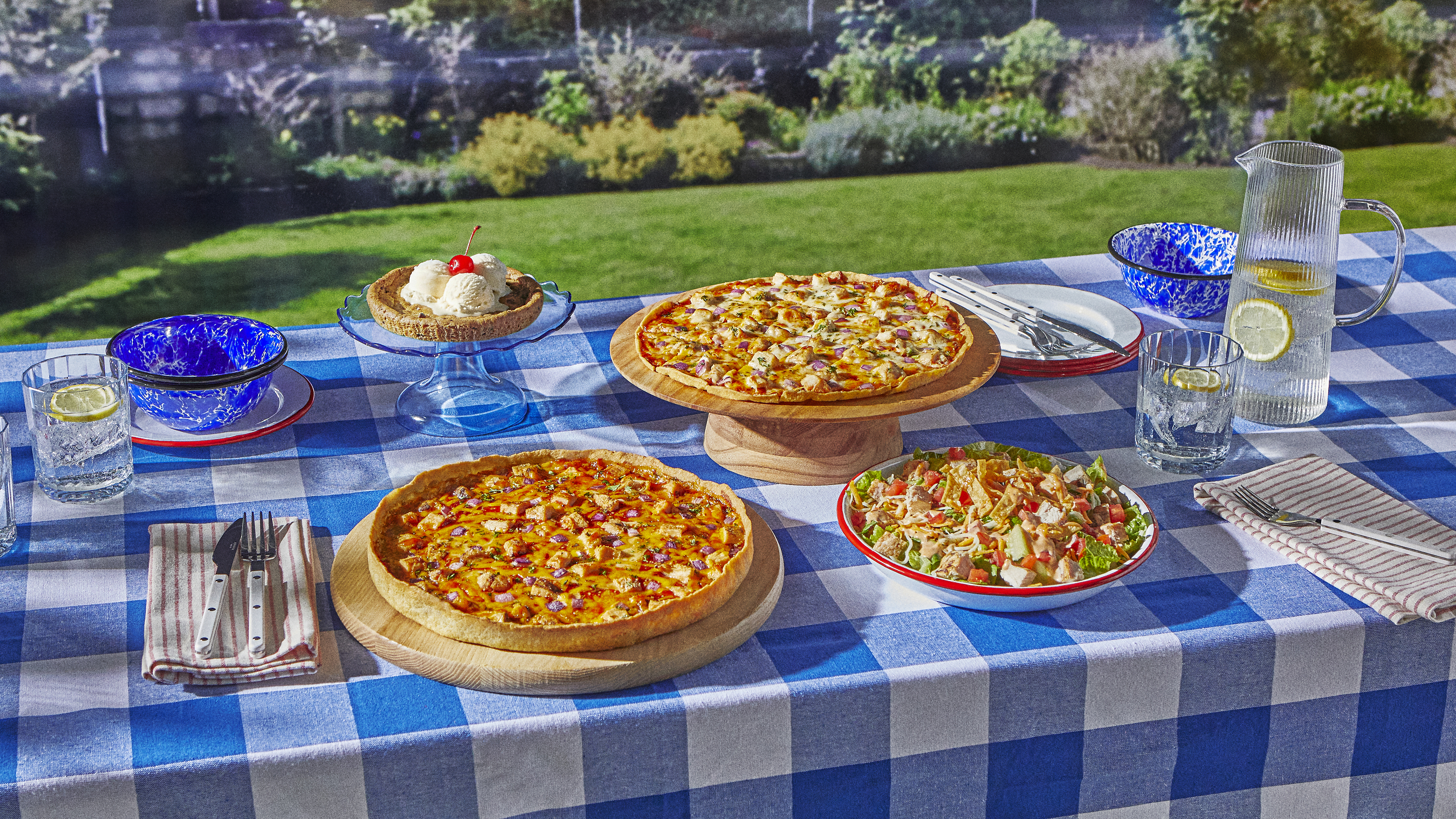 Lou Malnati's launches its new BBQ Chicken Pizza, available nationwide for a limited time