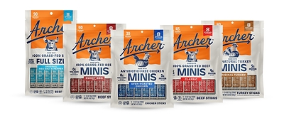 Archer's New 8-Count Multipack Line