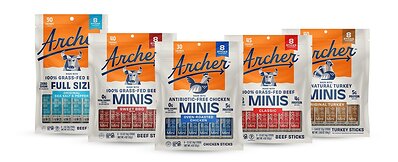 Archer's New 8-Count Multipack Line