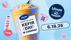 Lifeway® Foods Celebrates 40 Years and National Kefir Day with Coast-to-Coast Events and Lifeway Kefir Shop Pop-Up in SoHo