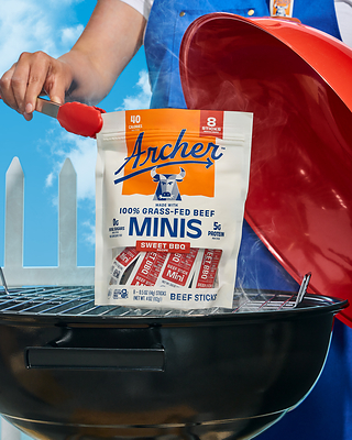 Archer Sweet BBQ Beef Mini Sticks