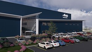 Alaska Airlines breaks ground on new hangar facility at Portland International Airport