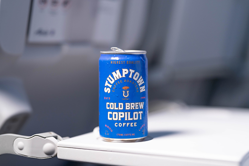 Alaska Airlines expands its partnership with Stumptown Coffee with the debut of Stumptown Cold Brew, available only on select flights. Alaska Airlines expands its partnership with Stumptown Coffee with the debut of Stumptown Cold Brew, available only on select flights.