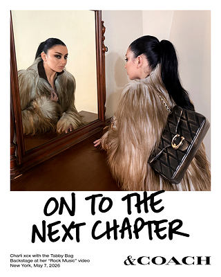 On to the Next Chapter, Charli xcx, &Coach