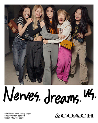Nerves, Dreams, Us, KiiiKiii, &Coach