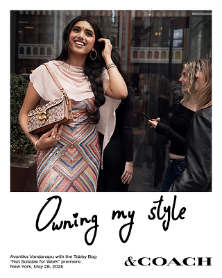 Owning My Style, Avantika Vandanapu, &Coach