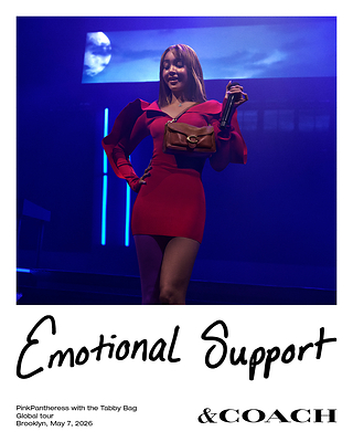 Emotional Support, PinkPantheress, &Coach