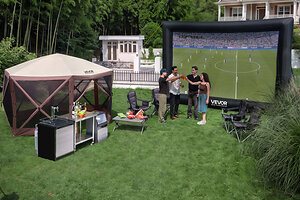 The Great Summer Backyard "Staycation": Turning an Ordinary Weekend Into Lasting Family Memories with VEVOR