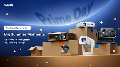 Big Summer Moments: Up to 40% off on Projectors Big Summer Moments: Up to 40% off on Projectors