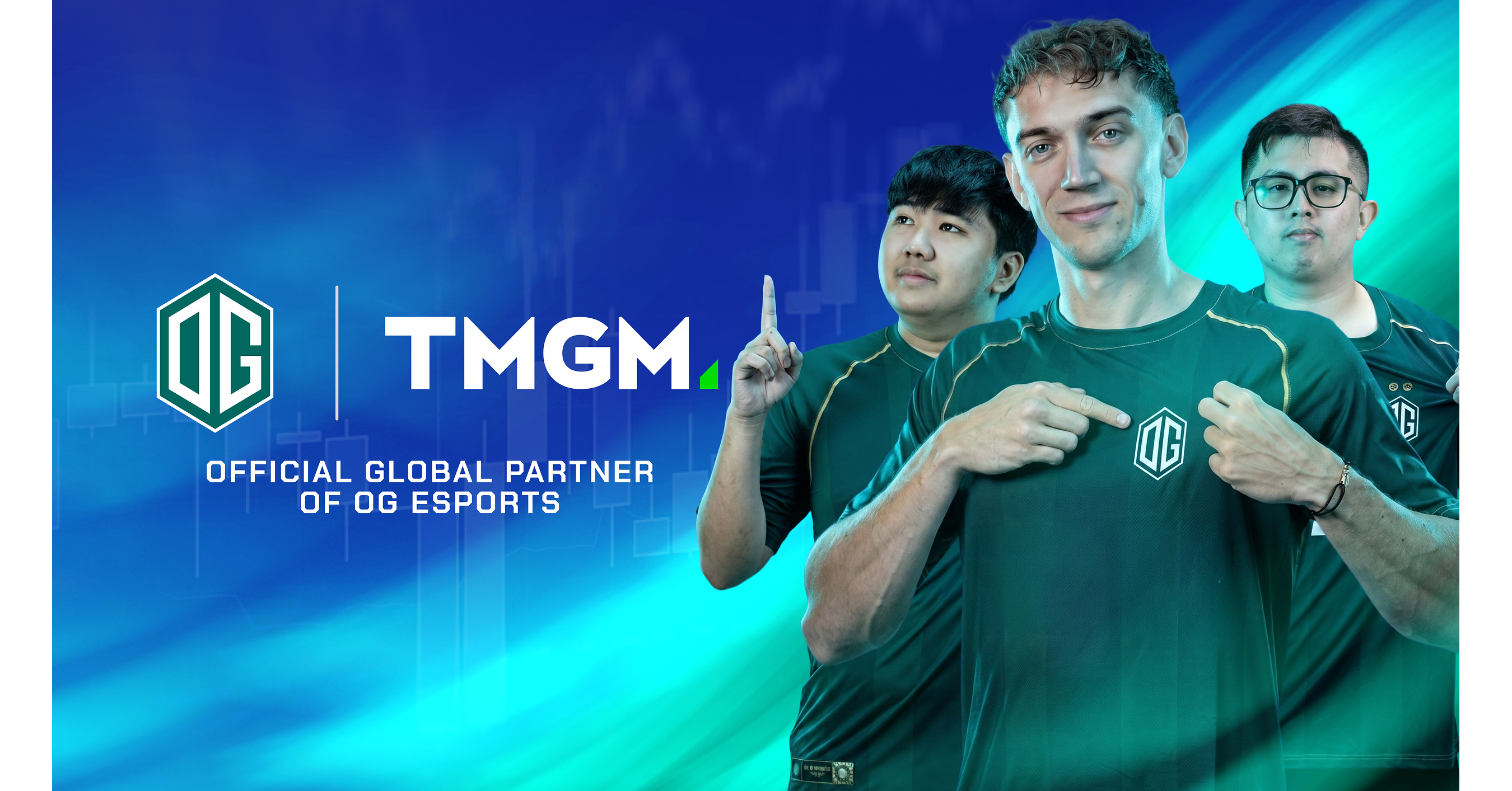 TMGM Rambah Dunia Esports, Berkolaborasi dengan OG Esports sebagai Mitra Global
