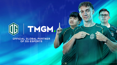 TMGM, OG 이스포츠와 공식 글로벌 파트너 협력 체결로 이스포츠 진출