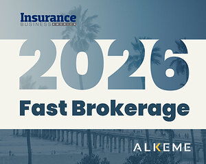 ALKEME Insurance Earns Fourth Consecutive Fast Brokerage Honor, Tops Nation as Fastest-Growing Brokerage Over $150M