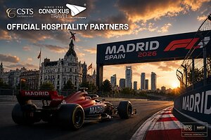 CSTS Secures Inaugural Formula 1 Madrid Grand Prix 2026 Hospitality Programme for Greater China