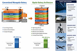 Solidion Technology Announced AI-Assisted Design and Manufacturing Technology of Bipolar Solid-State Batteries for Space Vehicles, Ground, Sea, Air and Infrastructure
