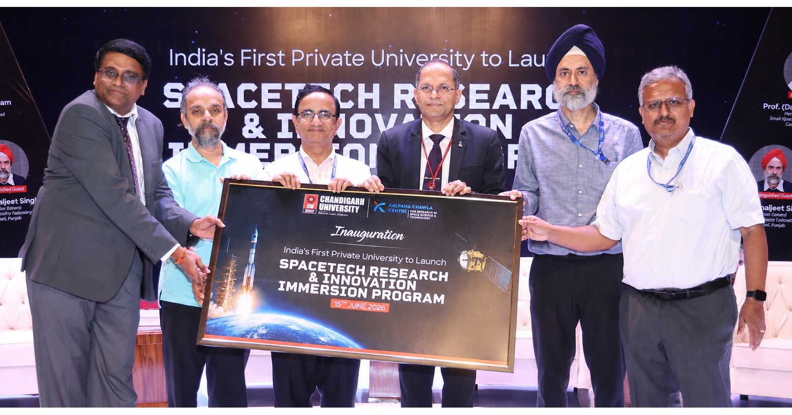 ISRO Scientists Launch Space Technology & Research Program 2026 at Chandigarh University