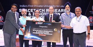 ISRO Scientists Launch Space Technology & Research Program 2026 at Chandigarh University