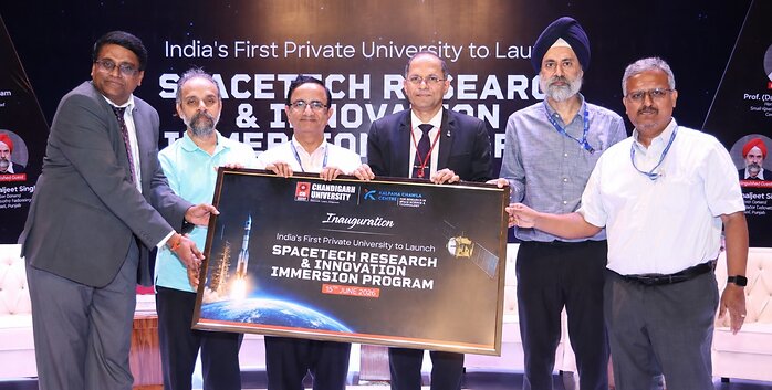 ISRO Scientists Launch Space Technology &amp; Research Program 2026 at Chandigarh University