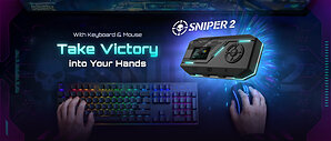 Brook Gaming bringt offiziell den Sniper 2 auf den Markt - ein Flaggschiff-Konverter für Tastatur und Maus für plattformübergreifendes Konsolenspiel