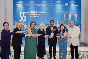 Malaysia's Skål International Kuala Lumpur Crowned Asia's Best Skål Club After 68 Years, Sets Stage to Host 56th Skål International Asia Congress 2027