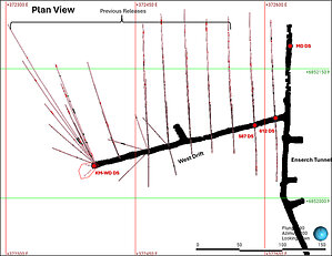 Contango Silver &amp; Gold Intersects 972.10 g/t Gold at Lucky Shot and Continues Underground Exploration Development Program