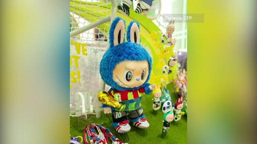 CGTN Spanish: Labubu, an Icon of Chinese Pop Culture, Featured in the Opening Ceremony