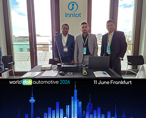 Inntot Technologies Reinforces Software-Defined Radio Leadership at WorldDAB Automotive 2026