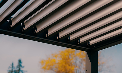 FlexPatio Power+ Louvred Pergola - Louvre