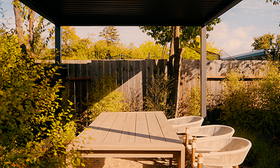 FlexPatio Power+ Louvred Pergola - Main Structure