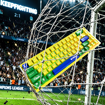 Configurações criadas pelos fãs de futebol da DAREU